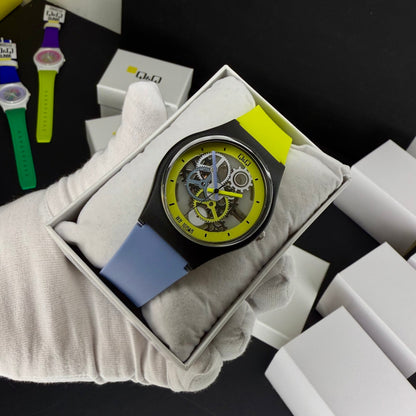 QyQ SUMERGIBLE TIPO SWATCH UNISES ORIGINAL REF-V39A-508VY