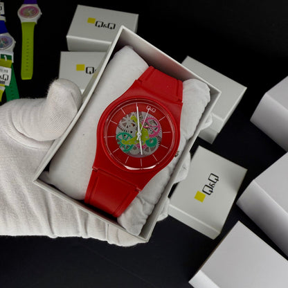 QyQ SUMERGIBLE TIPO SWATCH UNISES ORIGINAL REF-V41A-504VY