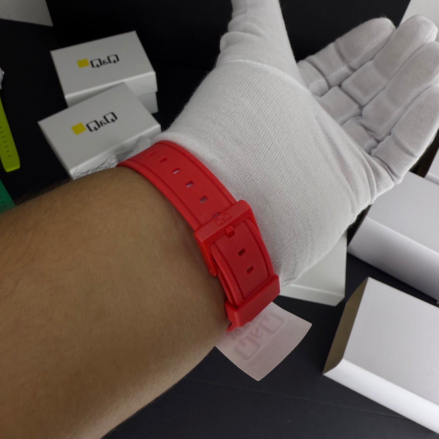 QyQ SUMERGIBLE TIPO SWATCH UNISES ORIGINAL REF-V41A-504VY