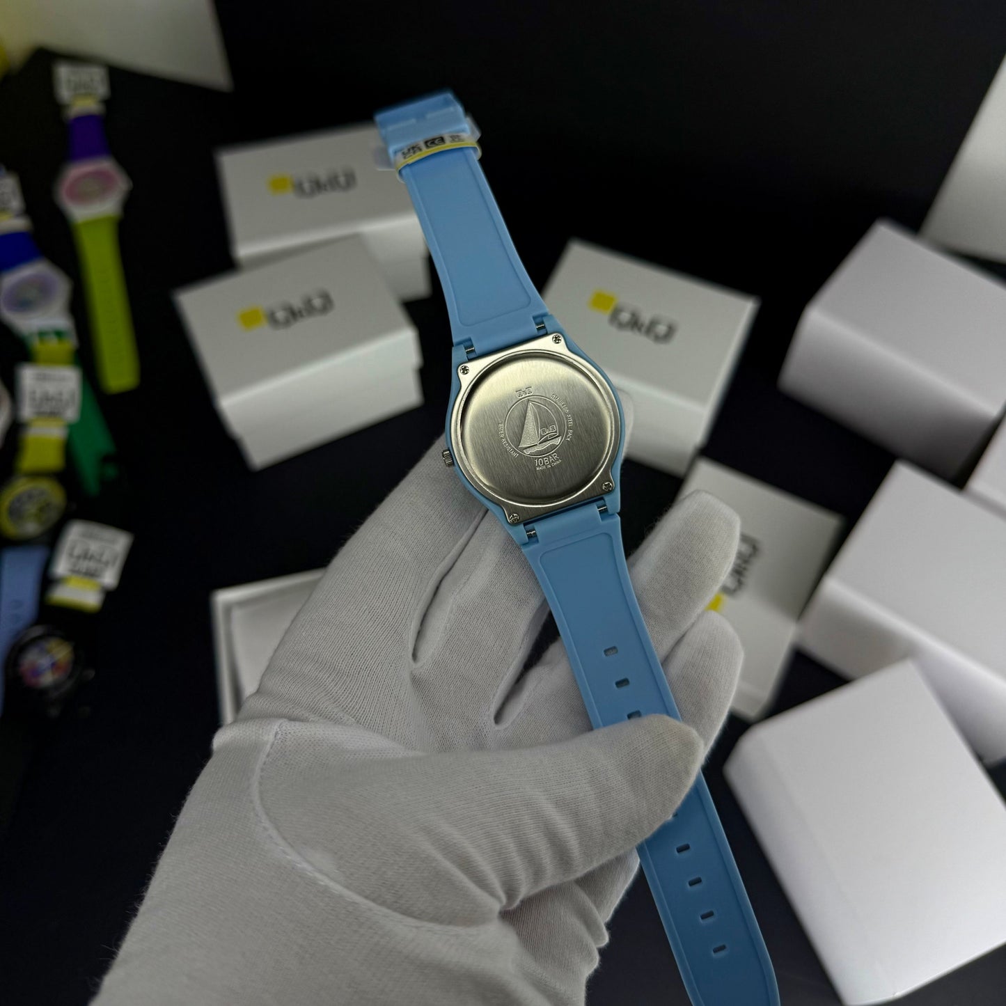 QyQ SUMERGIBLE TIPO SWATCH UNISES ORIGINAL REF-V39A-503VY