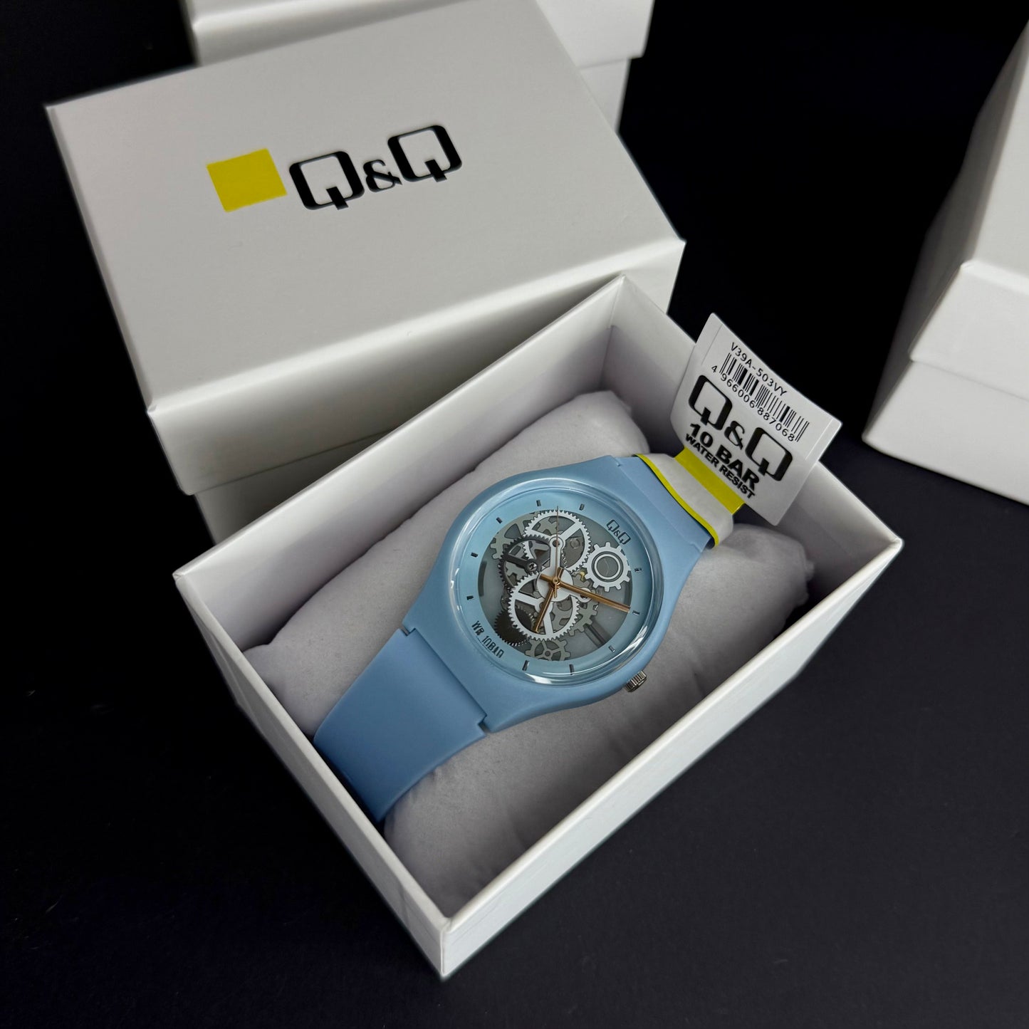 QyQ SUMERGIBLE TIPO SWATCH UNISES ORIGINAL REF-V39A-503VY