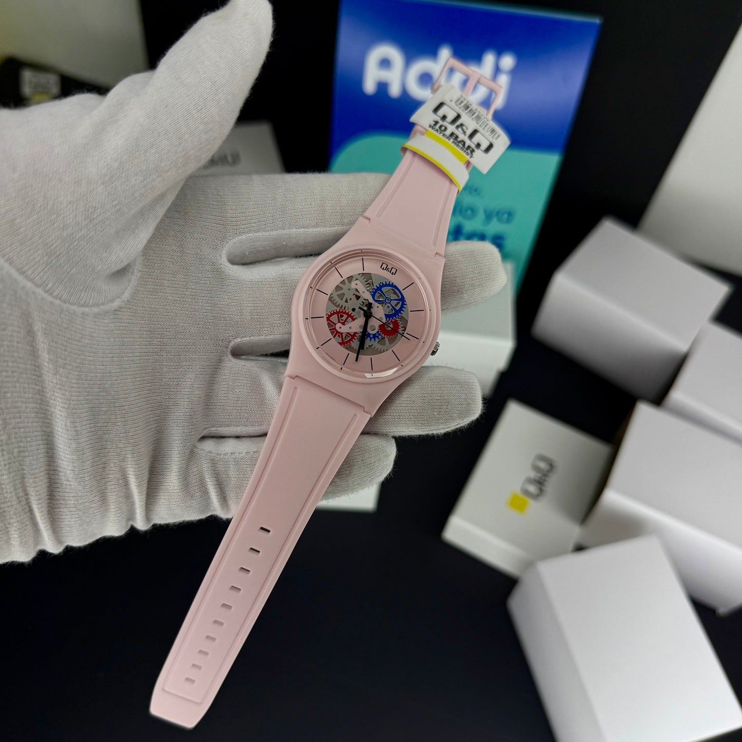 QyQ SUMERGIBLE TIPO SWATCH UNISES ORIGINAL REF-V41A-502VY