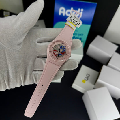 QyQ SUMERGIBLE TIPO SWATCH UNISES ORIGINAL REF-V41A-502VY