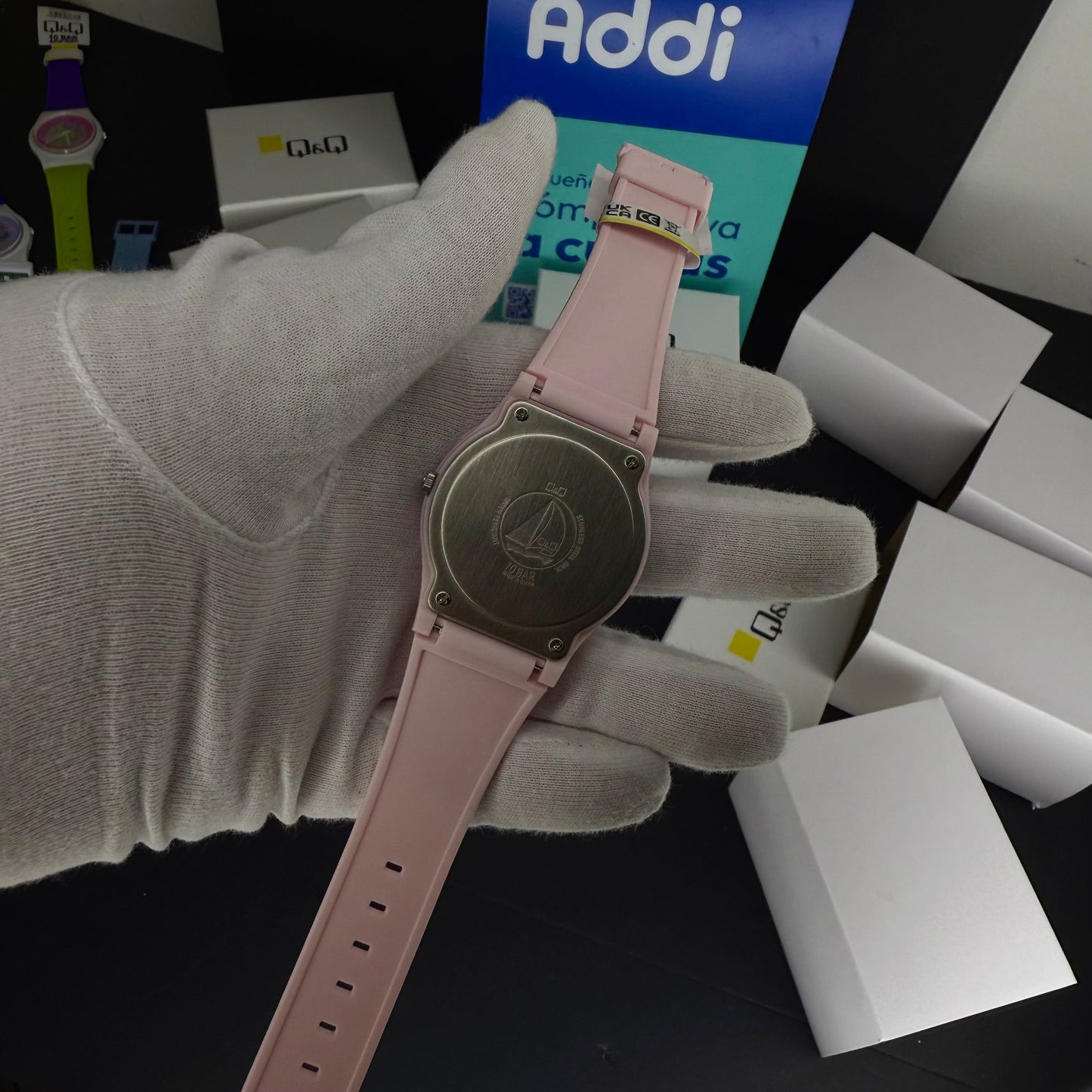 QyQ SUMERGIBLE TIPO SWATCH UNISES ORIGINAL REF-V41A-502VY