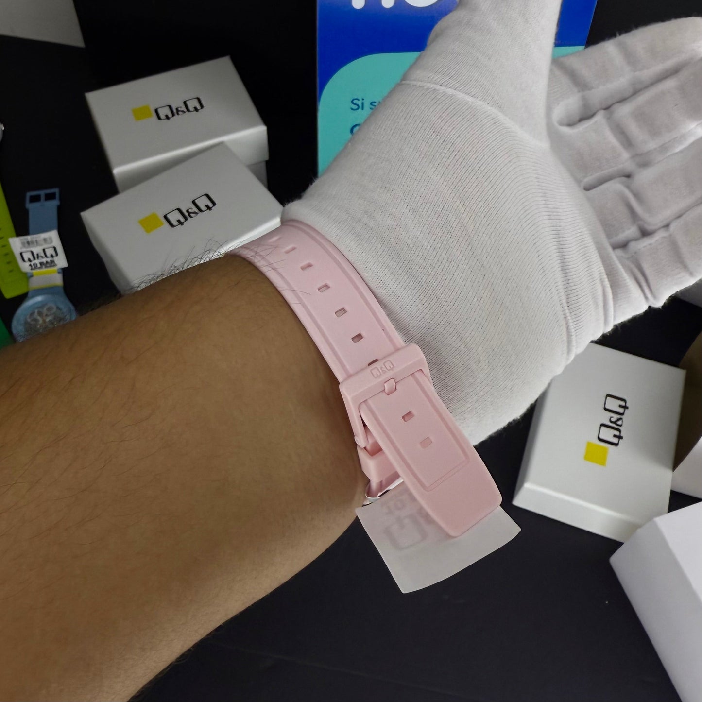 QyQ SUMERGIBLE TIPO SWATCH UNISES ORIGINAL REF-V41A-502VY