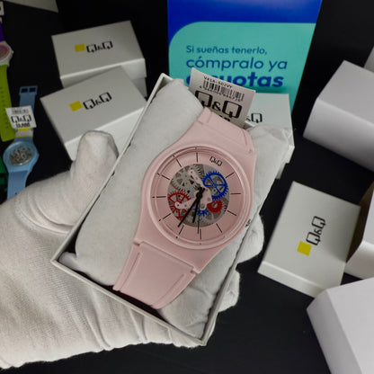 QyQ SUMERGIBLE TIPO SWATCH UNISES ORIGINAL REF-V41A-502VY