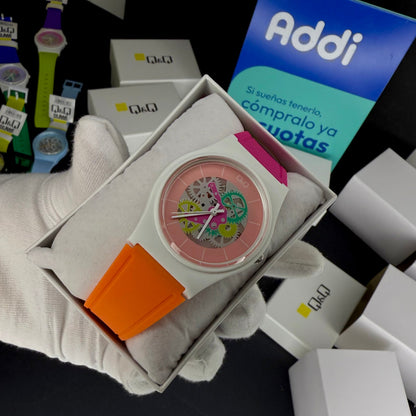 QyQ SUMERGIBLE TIPO SWATCH UNISES ORIGINAL REF-V41A-507VY