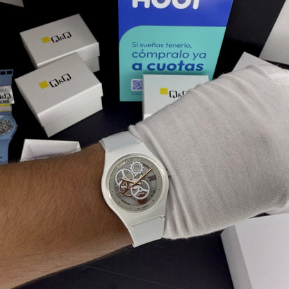 QyQ SUMERGIBLE TIPO SWATCH UNISES ORIGINAL REF-V39A-501VY