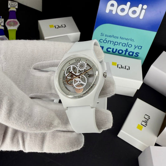 QyQ SUMERGIBLE TIPO SWATCH UNISES ORIGINAL REF-V39A-501VY