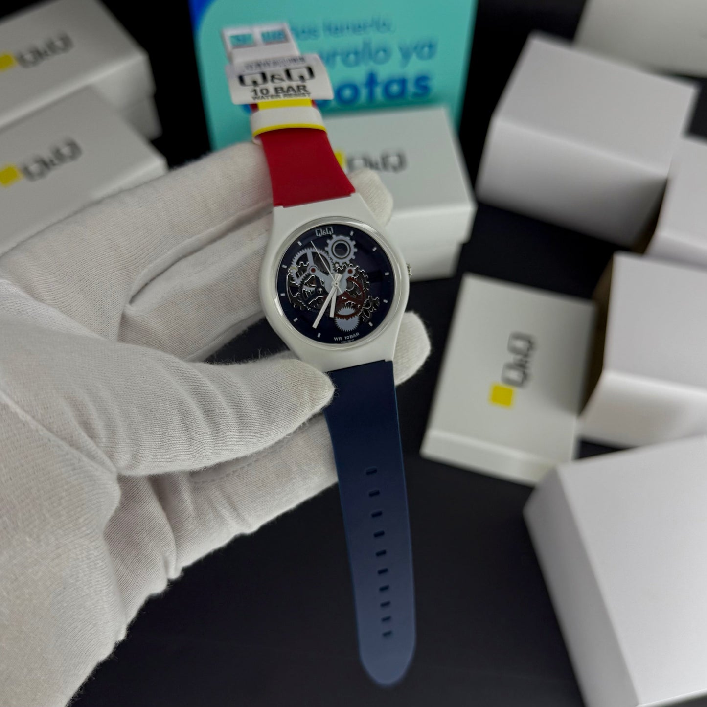 QyQ SUMERGIBLE TIPO SWATCH UNISES ORIGINAL REF-V39A-507VY