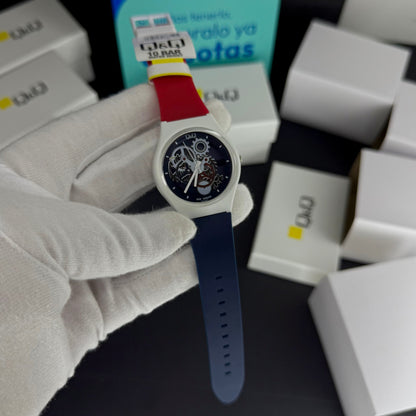 QyQ SUMERGIBLE TIPO SWATCH UNISES ORIGINAL REF-V39A-507VY