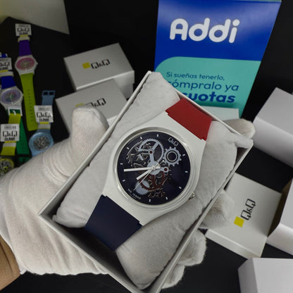 QyQ SUMERGIBLE TIPO SWATCH UNISES ORIGINAL REF-V39A-507VY