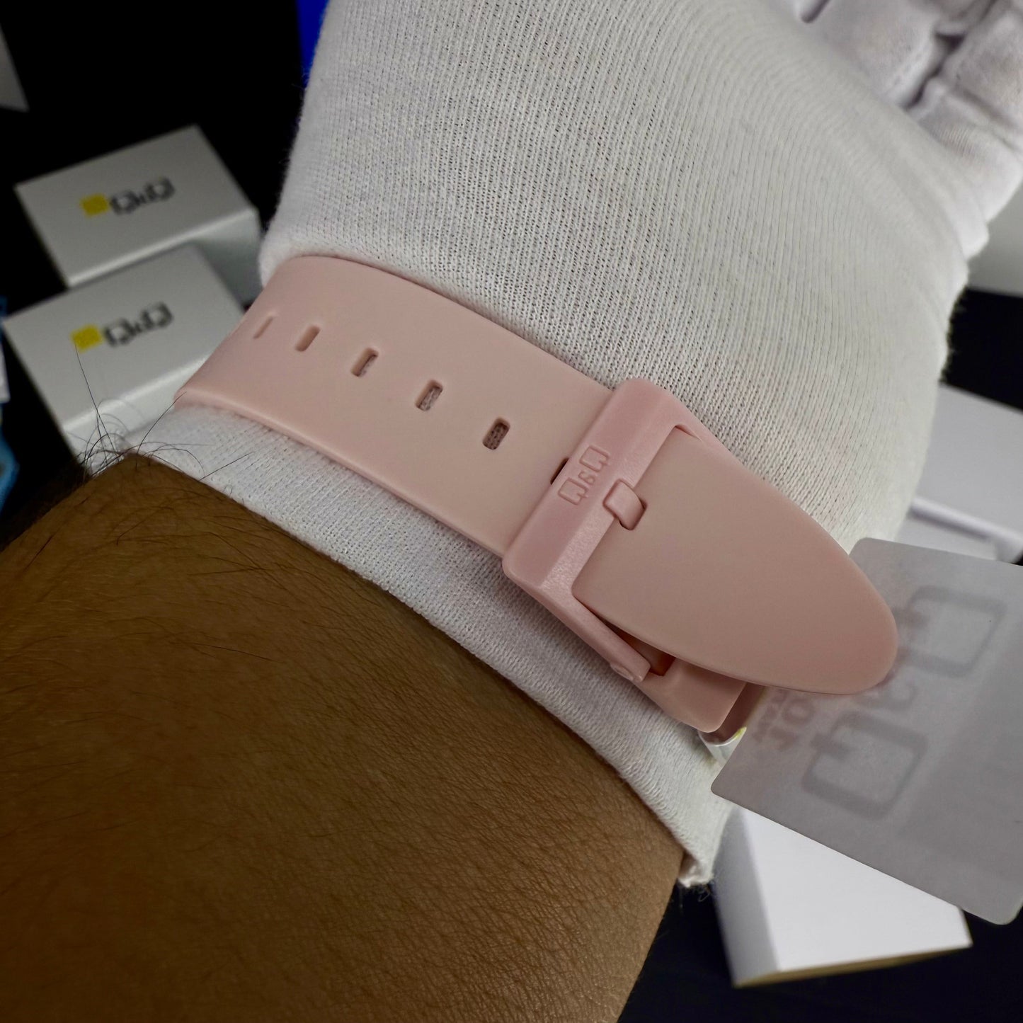 QyQ SUMERGIBLE TIPO SWATCH UNISES ORIGINAL REF-V39A-502VY