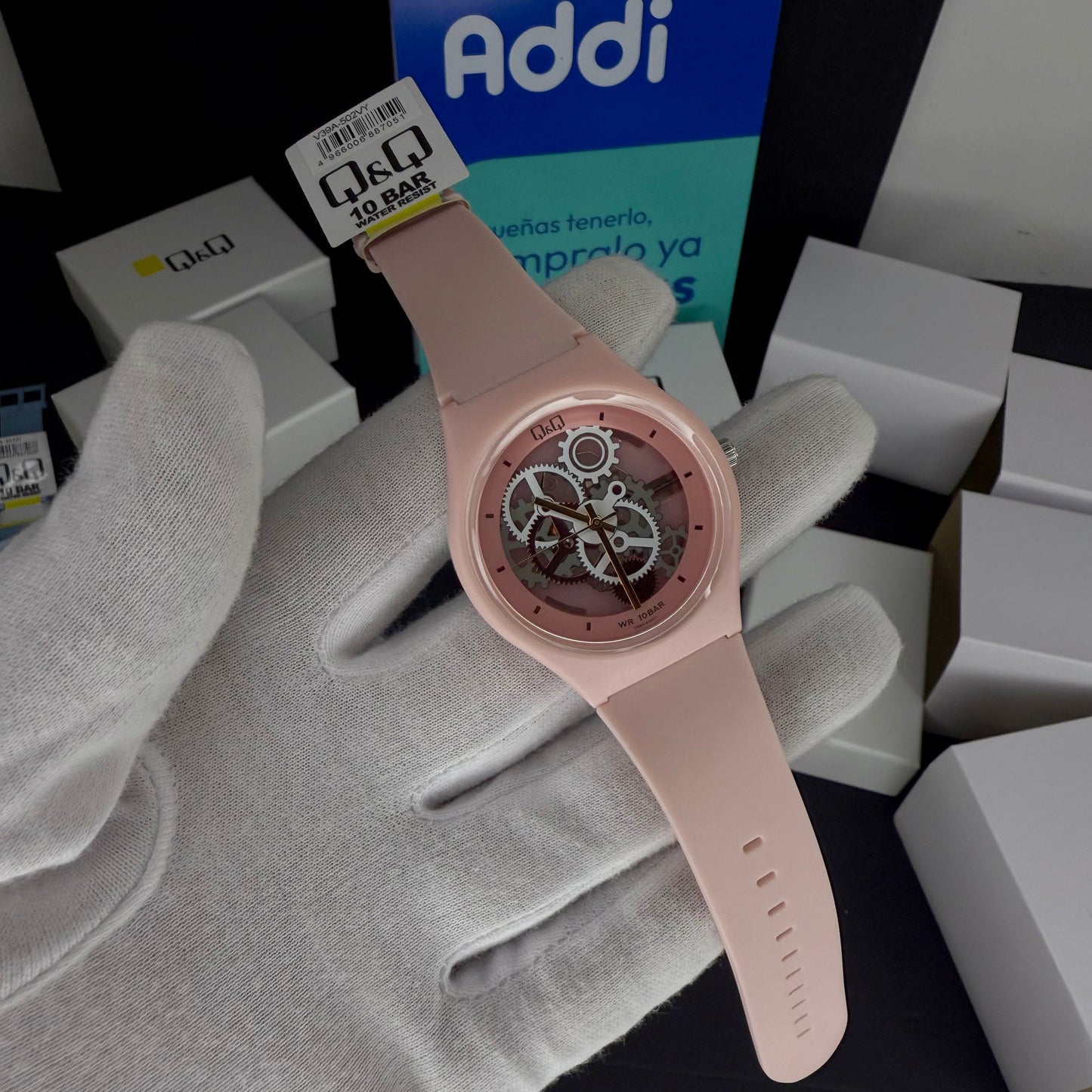 QyQ SUMERGIBLE TIPO SWATCH UNISES ORIGINAL REF-V39A-502VY