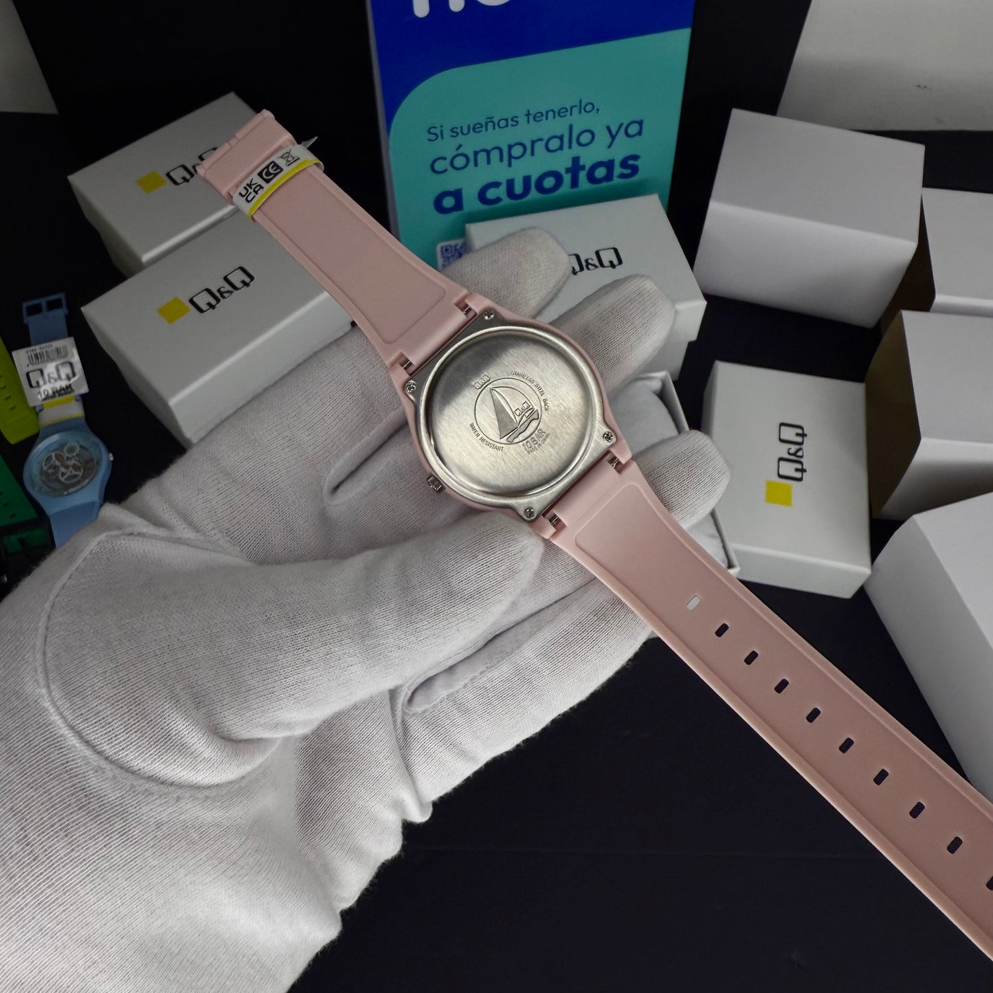 QyQ SUMERGIBLE TIPO SWATCH UNISES ORIGINAL REF-V39A-502VY