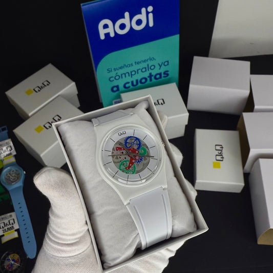 QyQ SUMERGIBLE TIPO SWATCH UNISES ORIGINAL REF-V41A-505VY