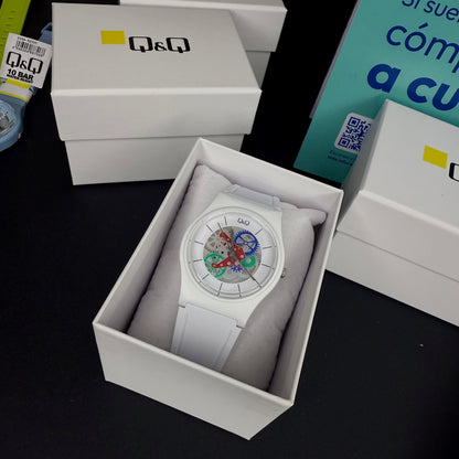 QyQ SUMERGIBLE TIPO SWATCH UNISES ORIGINAL REF-V41A-505VY