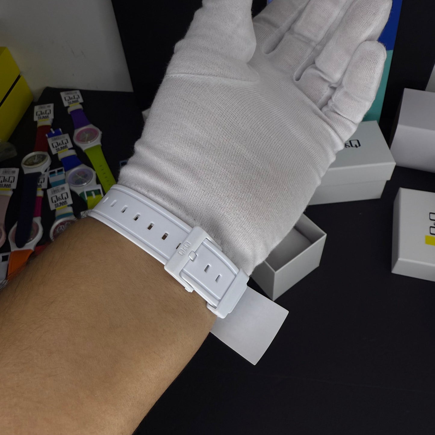 QyQ SUMERGIBLE TIPO SWATCH UNISES ORIGINAL REF-V41A-505VY