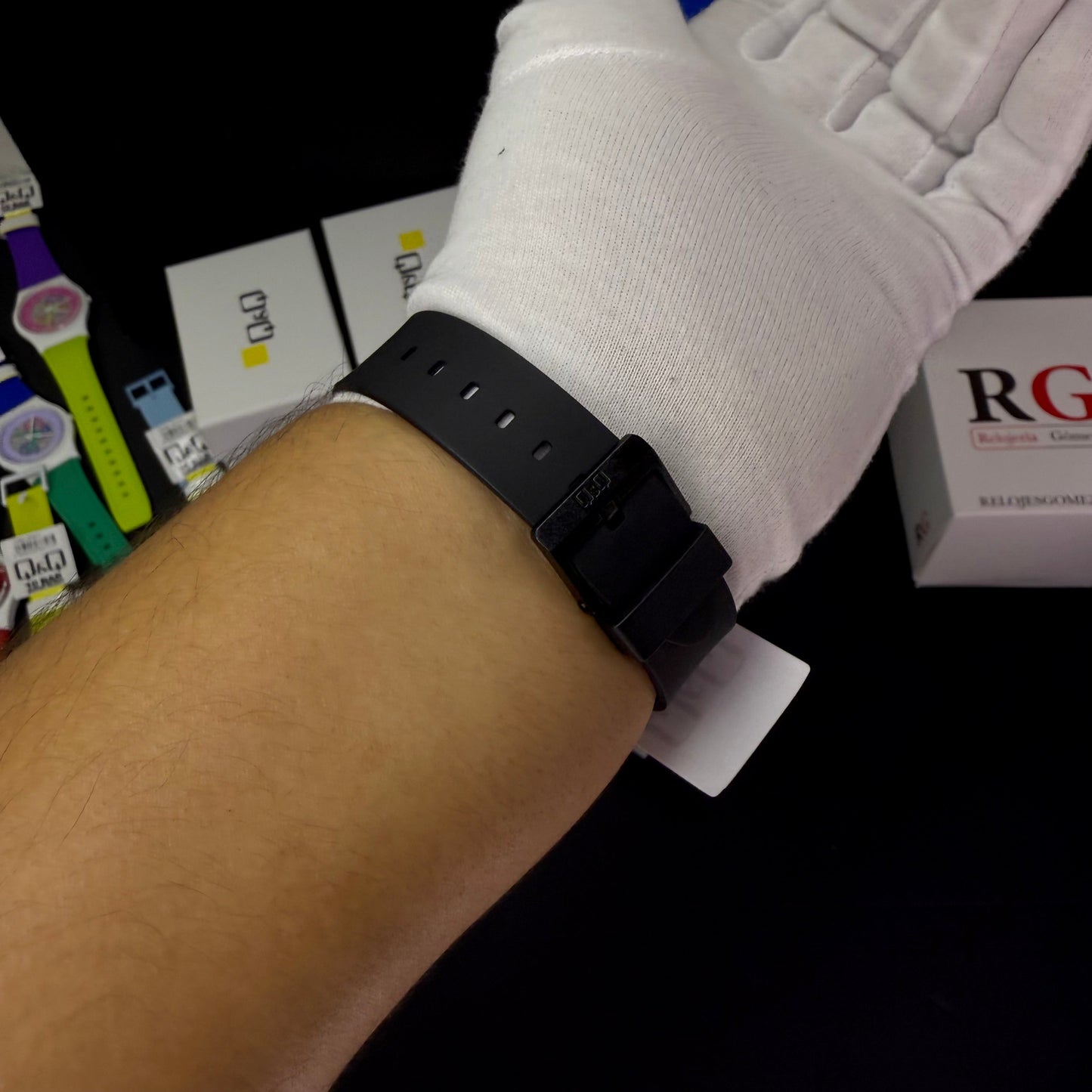 QyQ SUMERGIBLE TIPO SWATCH UNISES ORIGINAL REF-V39A-506VY