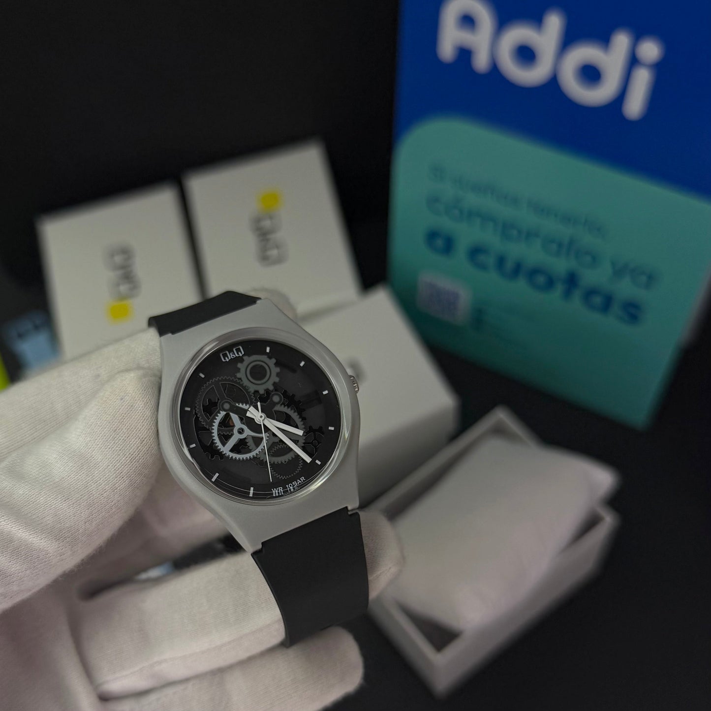 QyQ SUMERGIBLE TIPO SWATCH UNISES ORIGINAL REF-V39A-505VY