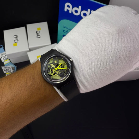 QyQ SUMERGIBLE TIPO SWATCH UNISES ORIGINAL REF-V39A-506VY