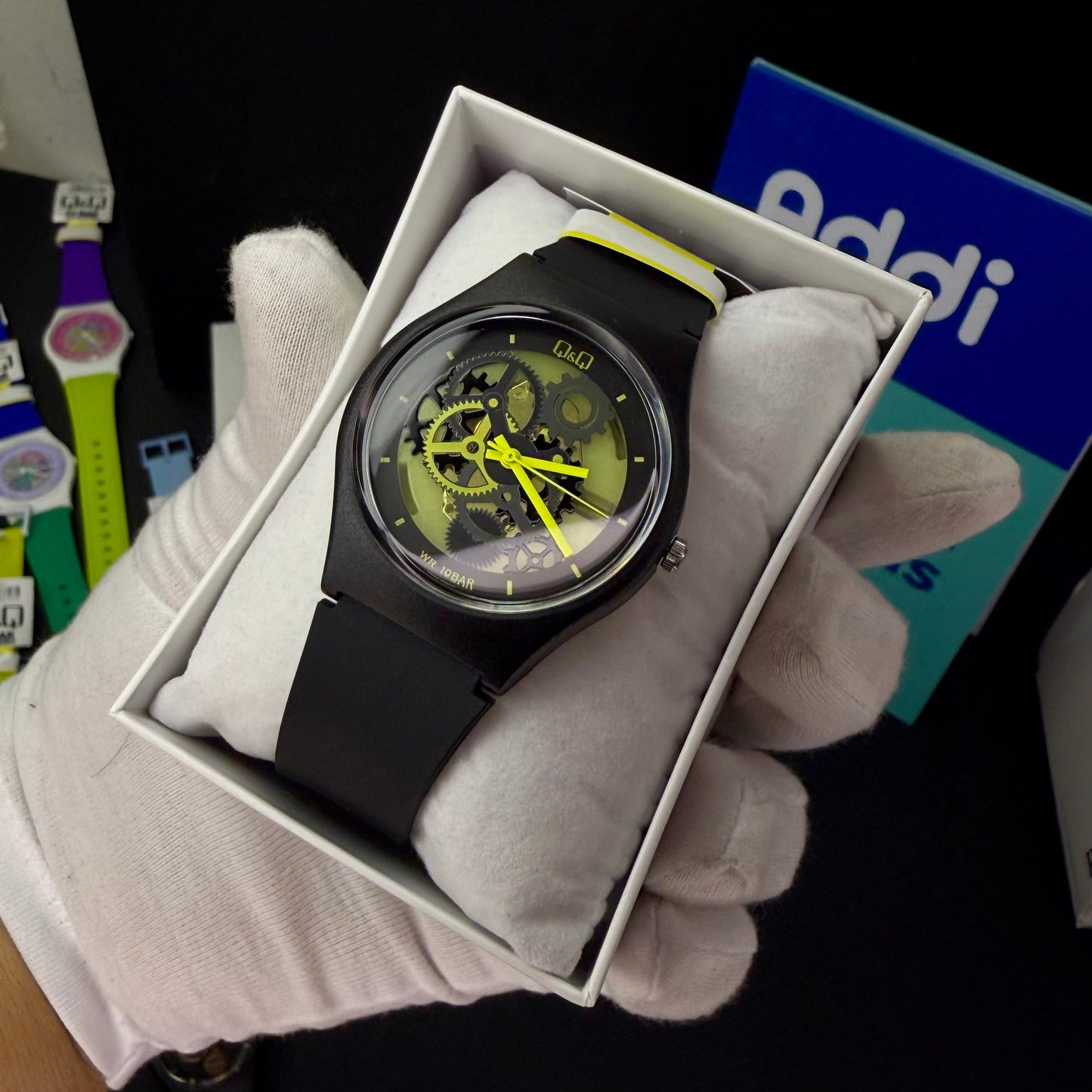 QyQ SUMERGIBLE TIPO SWATCH UNISES ORIGINAL REF-V39A-506VY