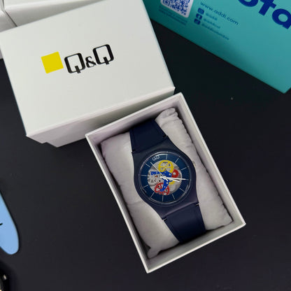 QyQ SUMERGIBLE TIPO SWATCH UNISES ORIGINAL REF-V41A-501VY