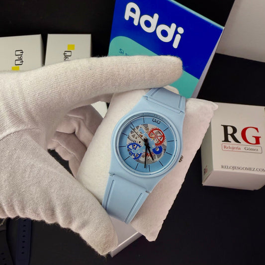 QyQ SUMERGIBLE TIPO SWATCH UNISES ORIGINAL REF-V41A-503VY