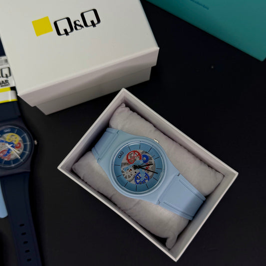 QyQ SUMERGIBLE TIPO SWATCH UNISES ORIGINAL REF-V41A-503VY