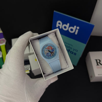 QyQ SUMERGIBLE TIPO SWATCH UNISES ORIGINAL REF-V41A-503VY