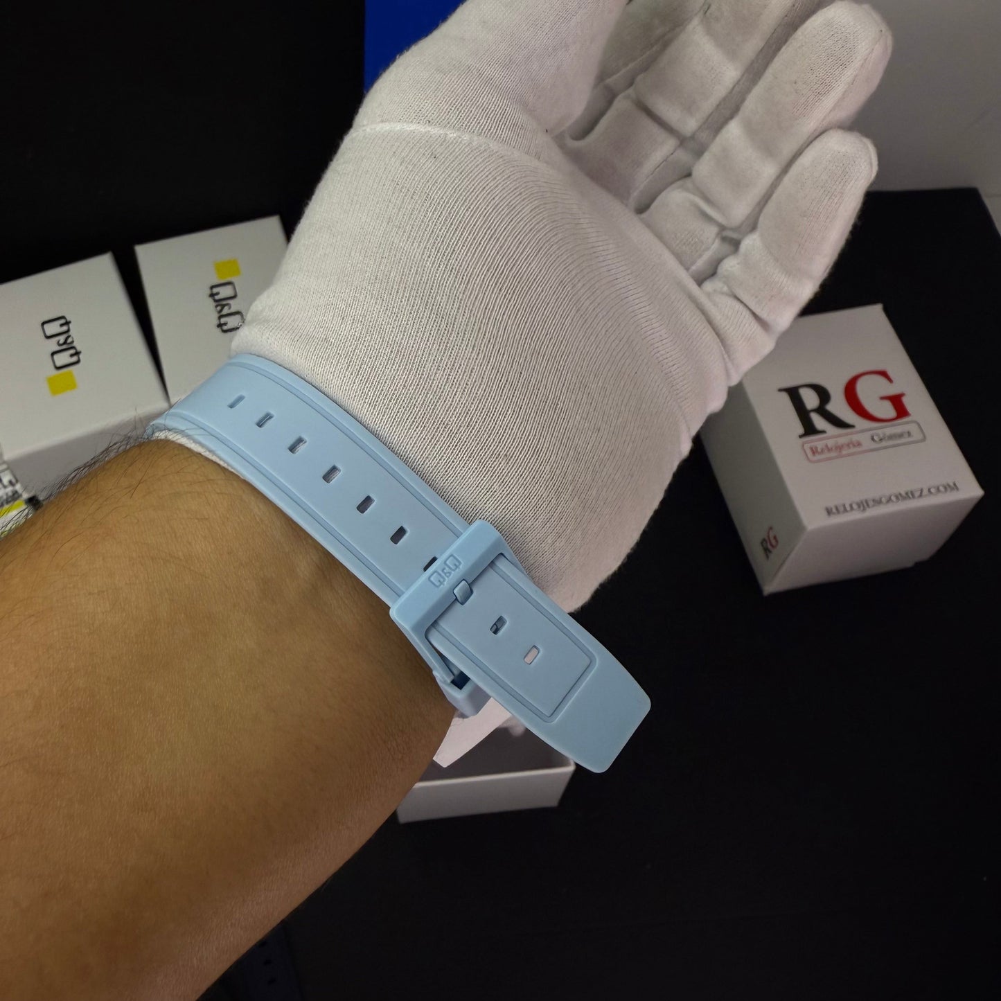 QyQ SUMERGIBLE TIPO SWATCH UNISES ORIGINAL REF-V41A-503VY