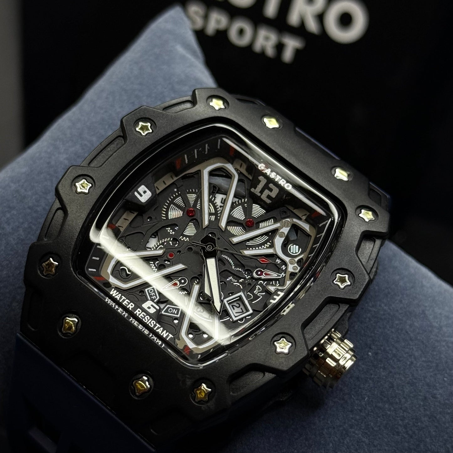 GASTRO X RICHARD MILLE ORIGINAL PARA HOMBRE REF GS-X2200A