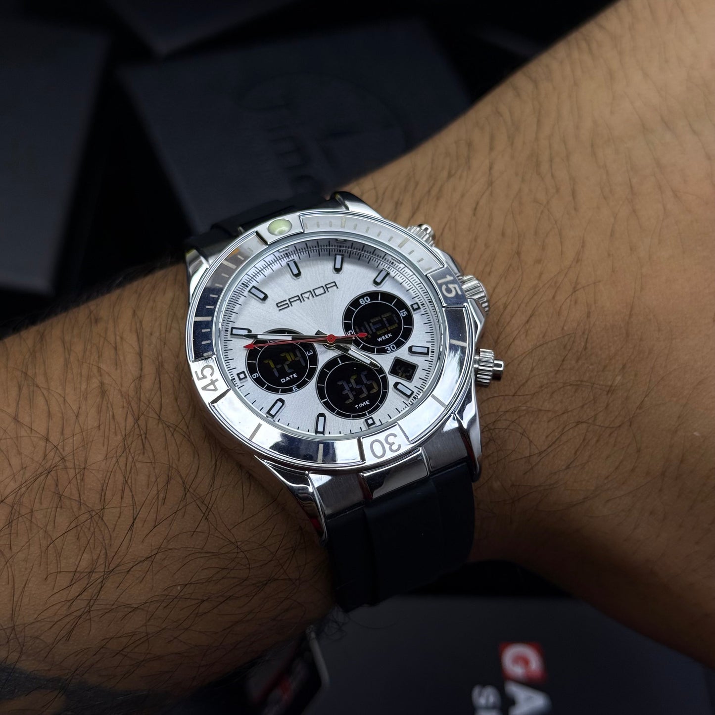 SANDA X RLX DAYTONA ORIGINAL PARA HOMBRE REF-6192 BN