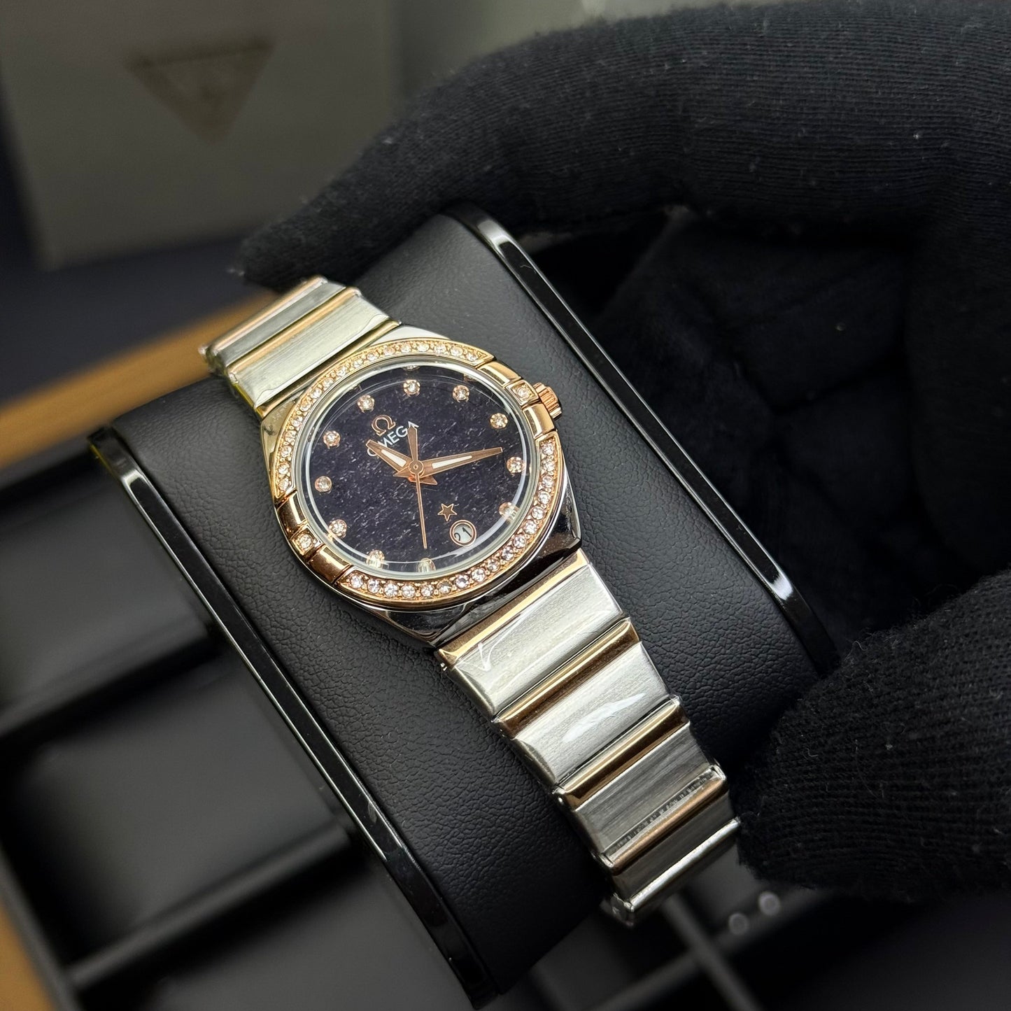 OMEGA CONSTELACION PARA DAMA REF-PN
