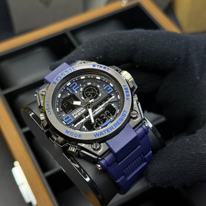 FOSSIL X G-SHOCK DOBLE HORA PARA HOMBRE REF-AN