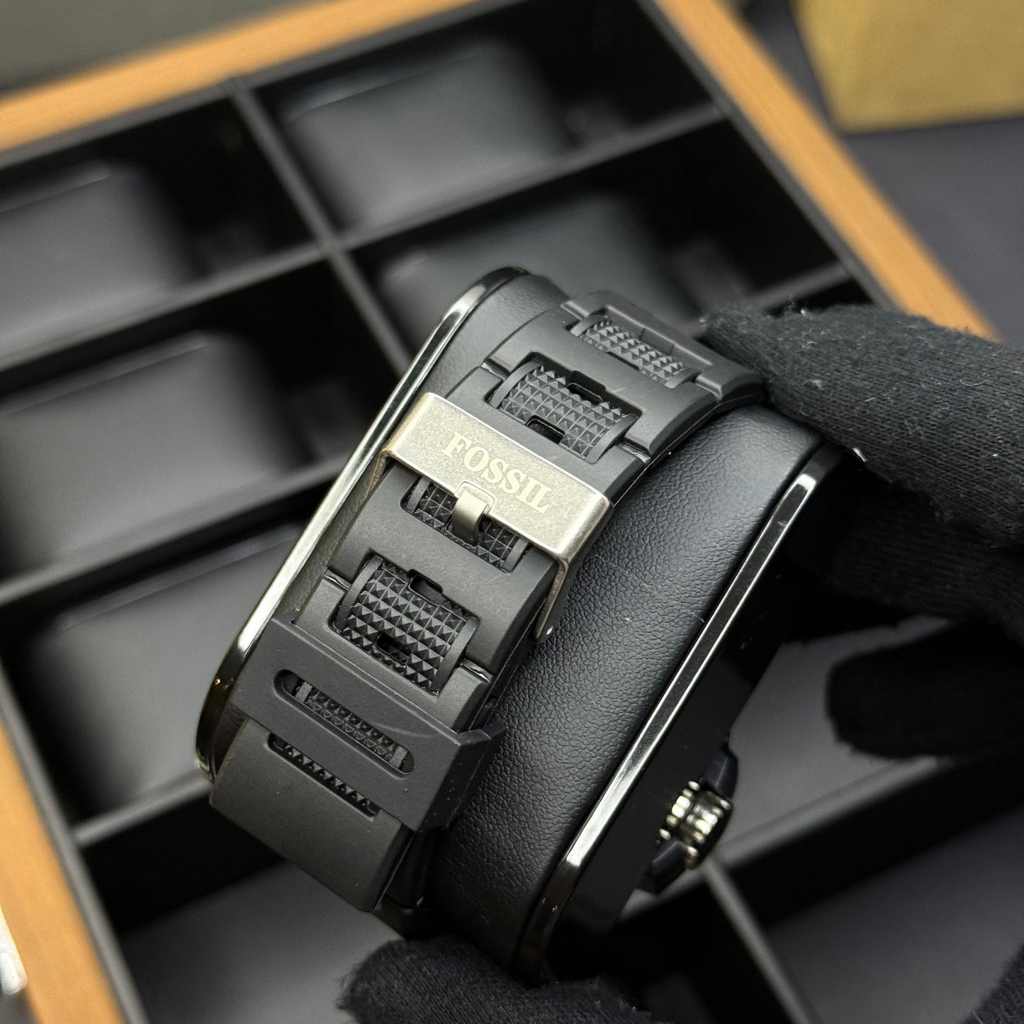 FOSSIL X G-SHOCK DOBLE HORA PARA HOMBRE REF-NN