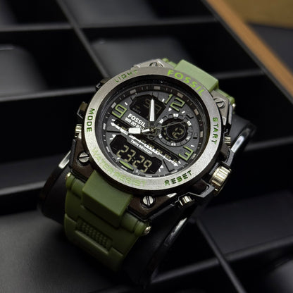 FOSSIL X G-SHOCK DOBLE HORA PARA HOMBRE REF-VN