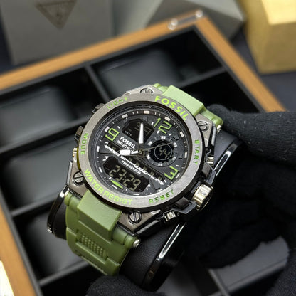 FOSSIL X G-SHOCK DOBLE HORA PARA HOMBRE REF-VN