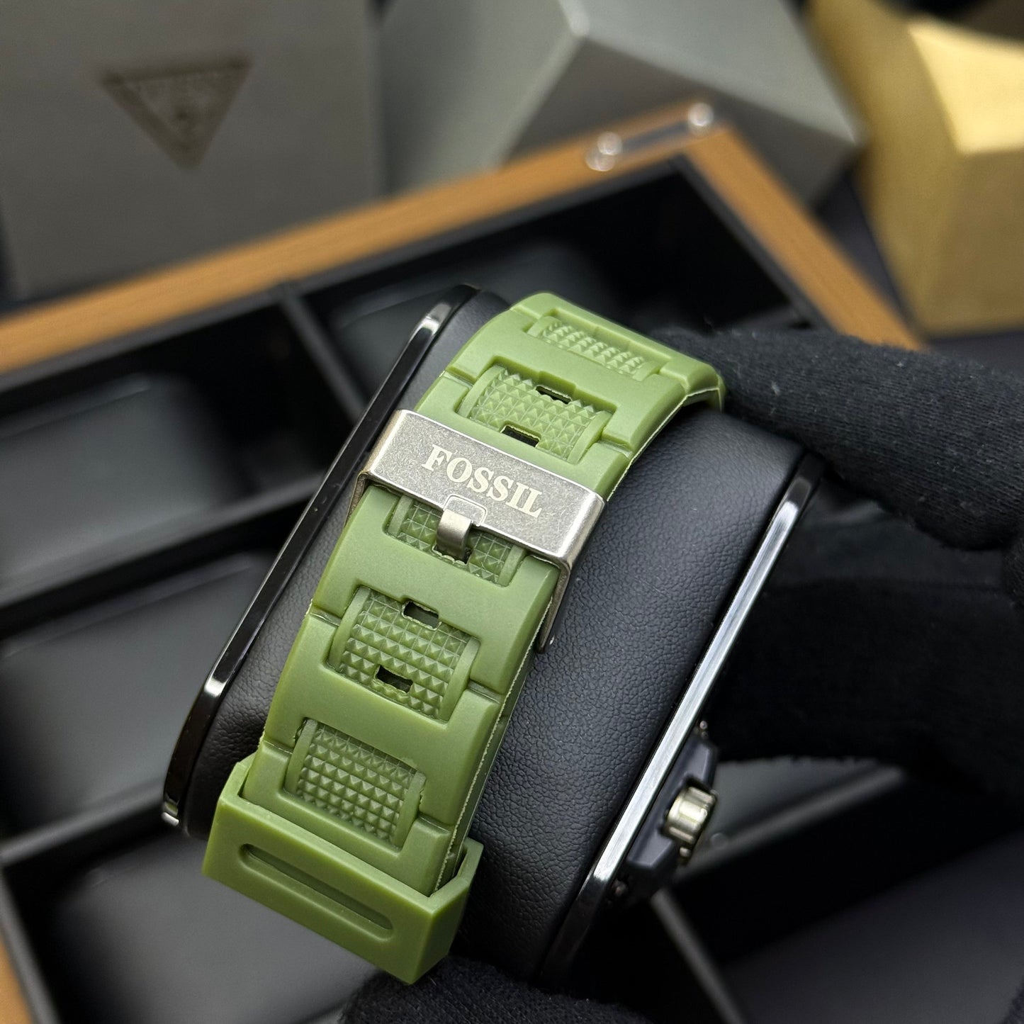 FOSSIL X G-SHOCK DOBLE HORA PARA HOMBRE REF-VN