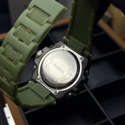 FOSSIL X G-SHOCK DOBLE HORA PARA HOMBRE REF-VN