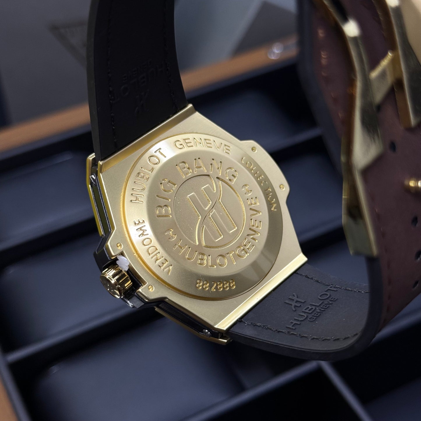 HUBLOT BIG BANG PARA HOMBRE REF-MD