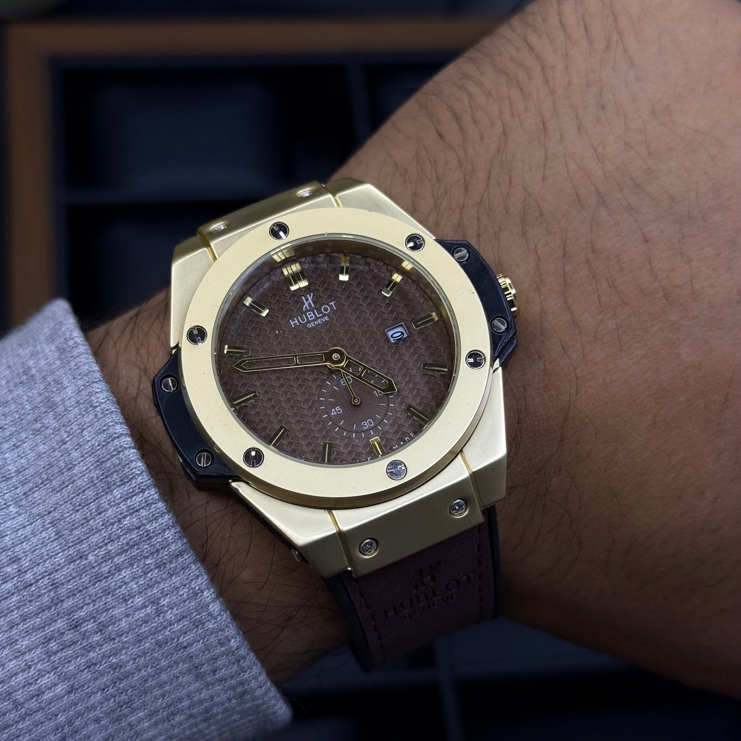 HUBLOT BIG BANG PARA HOMBRE REF-MD