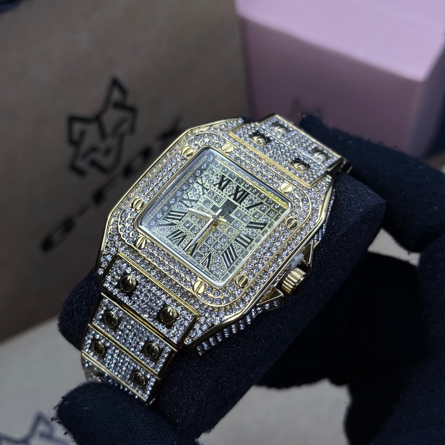 PAREJA G-FOX ORIGINAL X CARTIER CUBANO REF DD