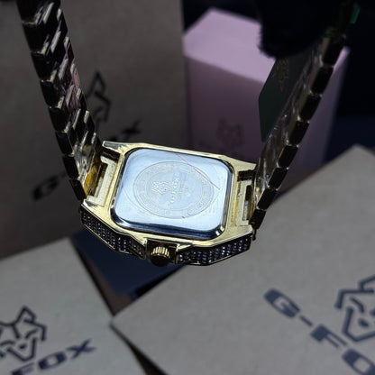 PAREJA G-FOX ORIGINAL X CARTIER CUBANO REF DD