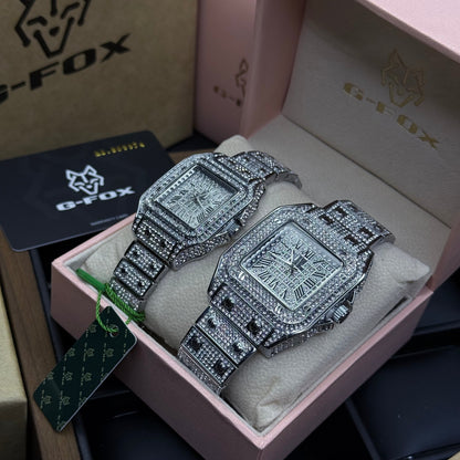 PAREJA G-FOX ORIGINAL X CARTIER CUBANO REF PB