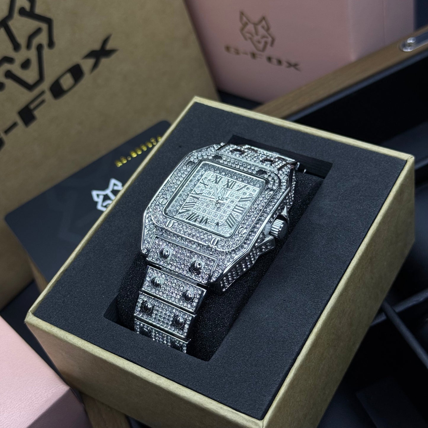 G FOX ORIGINAL X CARTIER PARA HOMBRE REF PB