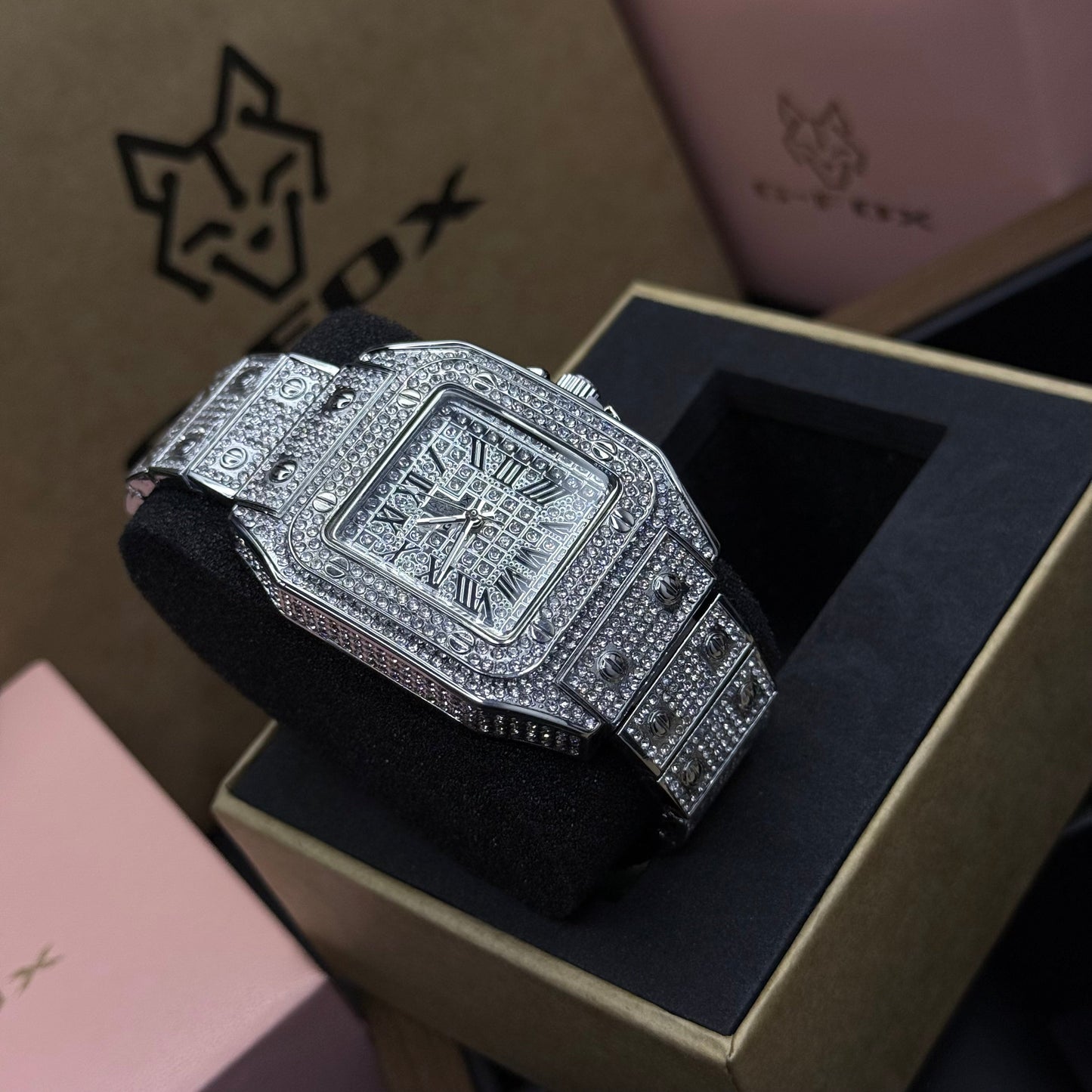 G FOX ORIGINAL X CARTIER PARA HOMBRE REF PB