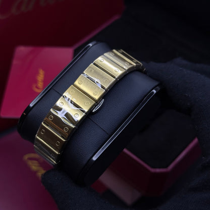 CARTIER SANTOS CUBANO  PARA DAMA REF DN