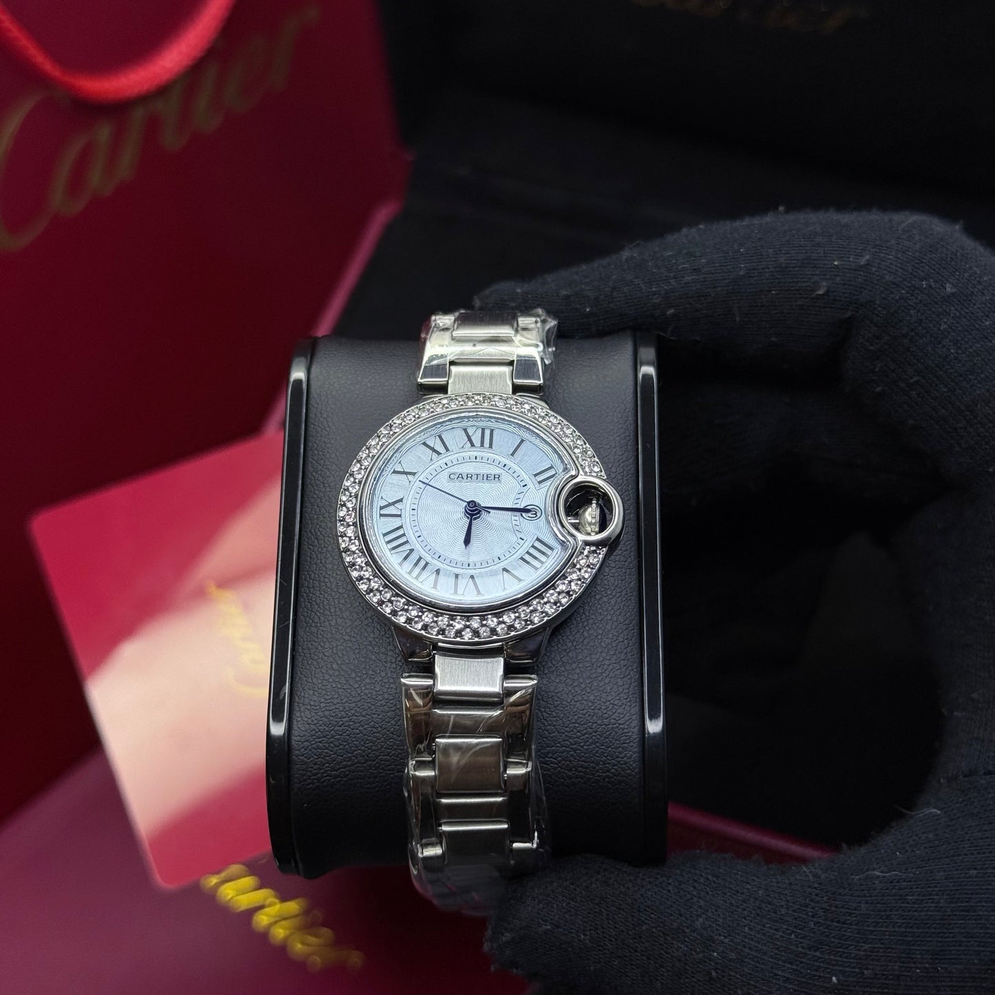 CARTIER BALLON BLEU PARA DAMA REF PC