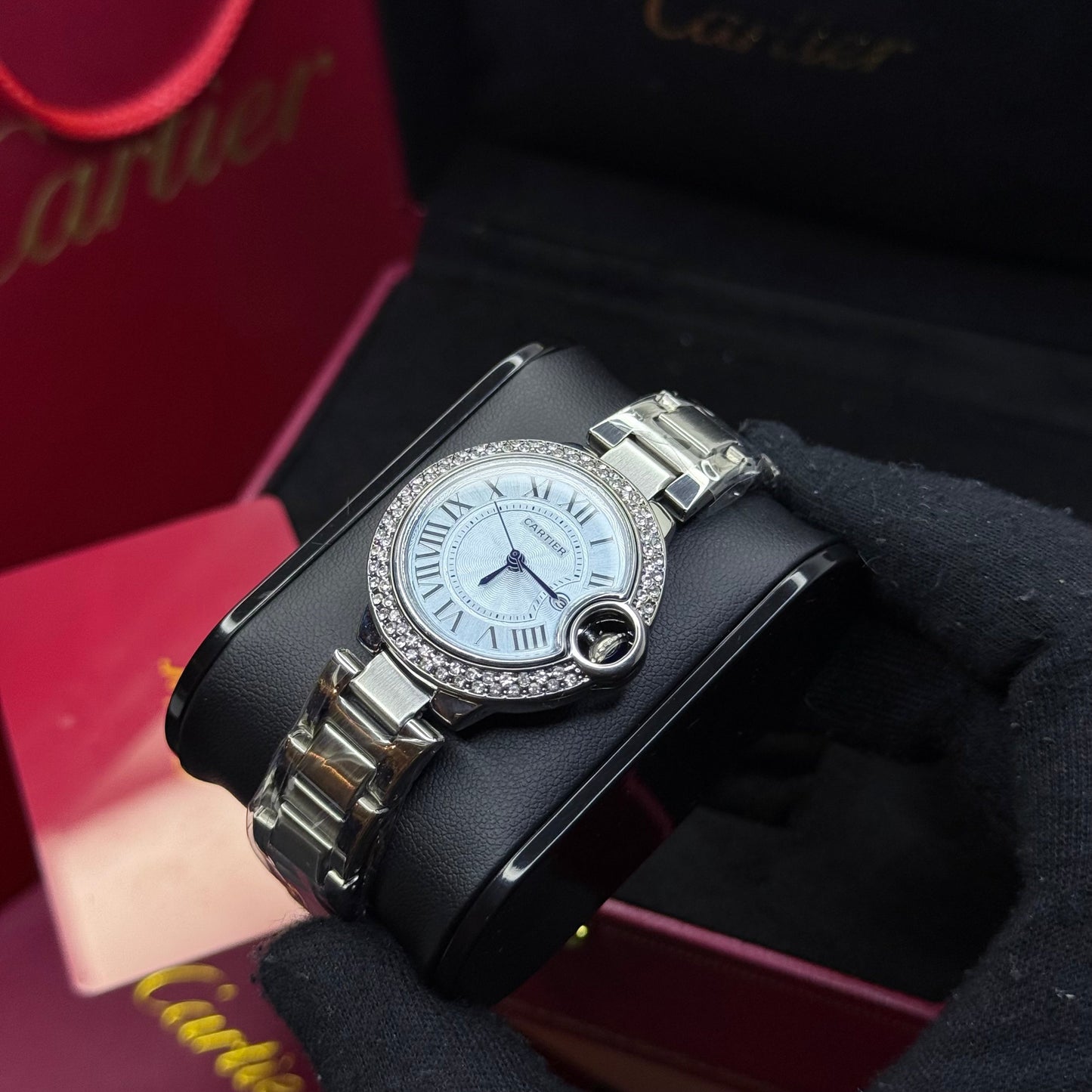 CARTIER BALLON BLEU PARA DAMA REF PC